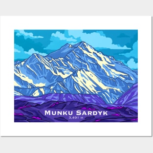 Munku Sardyk Posters and Art